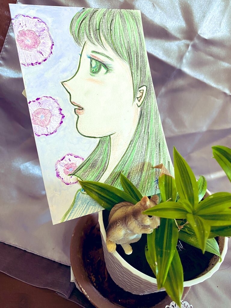 手描きイラストで癒しや喜び優しさをあなたに送ります 優しさ溢れるイラストで自分や大切な人に届けます イメージ9