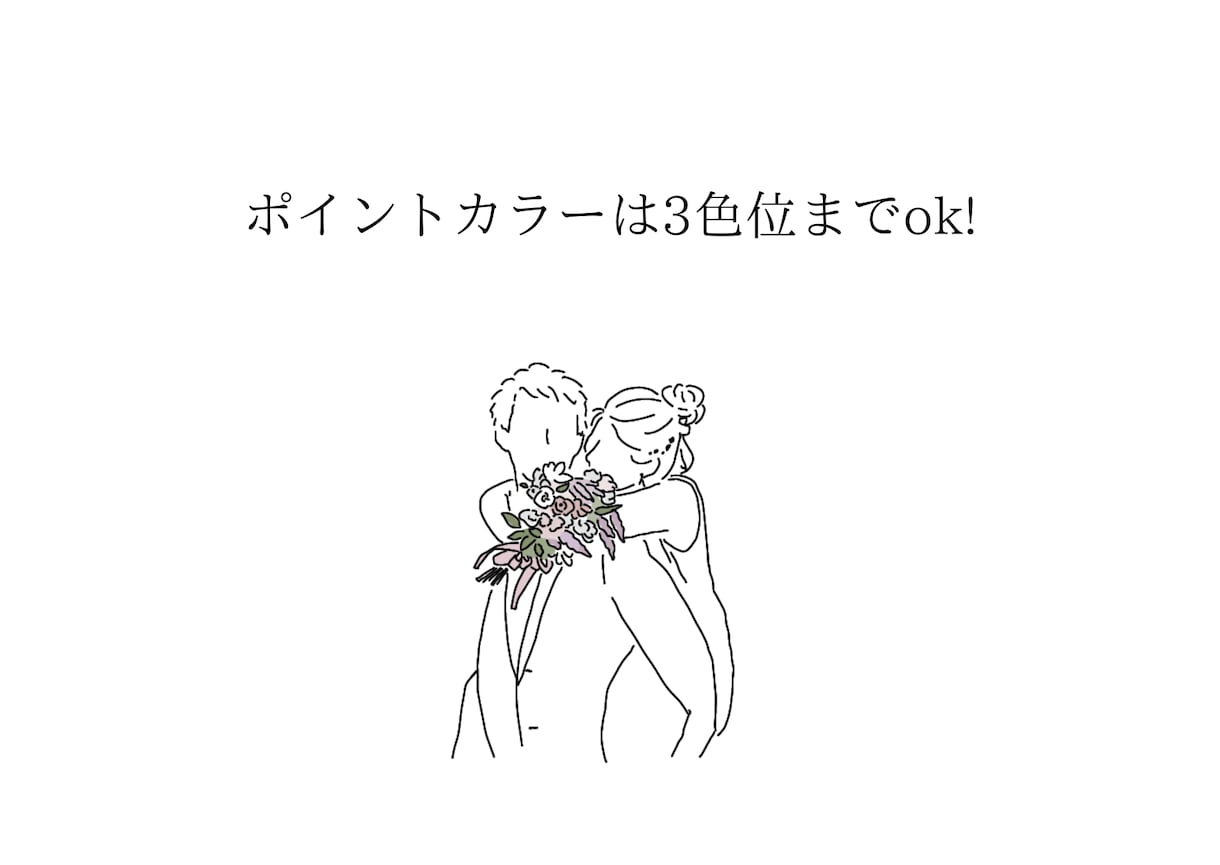写真からオリジナルイラスト作成をします 期間限定何名様でも2000円！ イメージ4