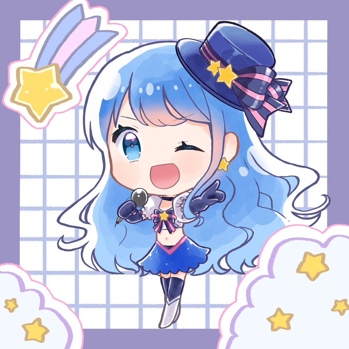 みずみずしいキャライラスト描きます 商用OK！立ち絵やSNS活動に！ イメージ2