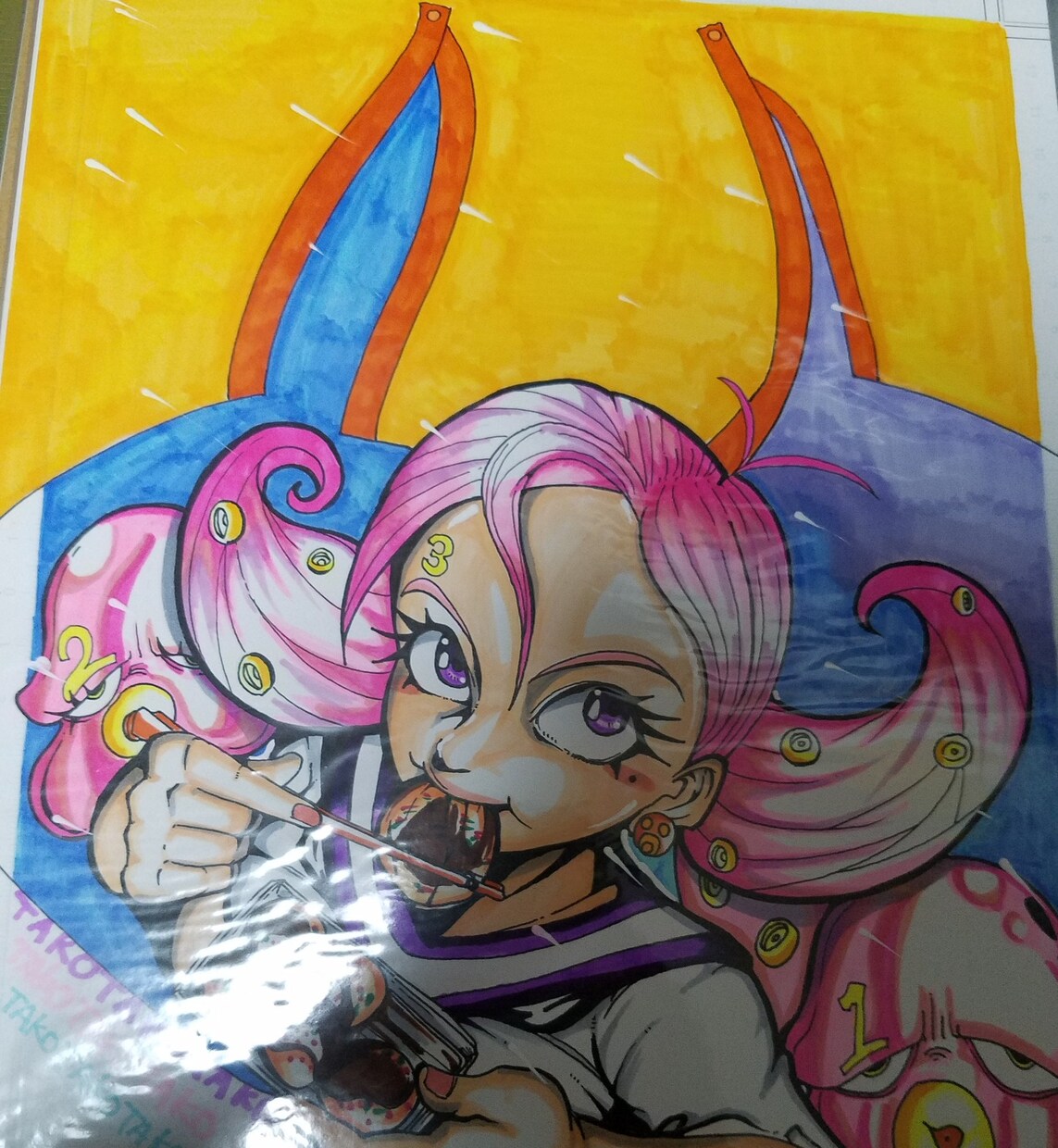 SNS向け　アイコン描きます 自撮りはのせたくないけどかっこいい、かわいいアイコンにしたい イメージ2