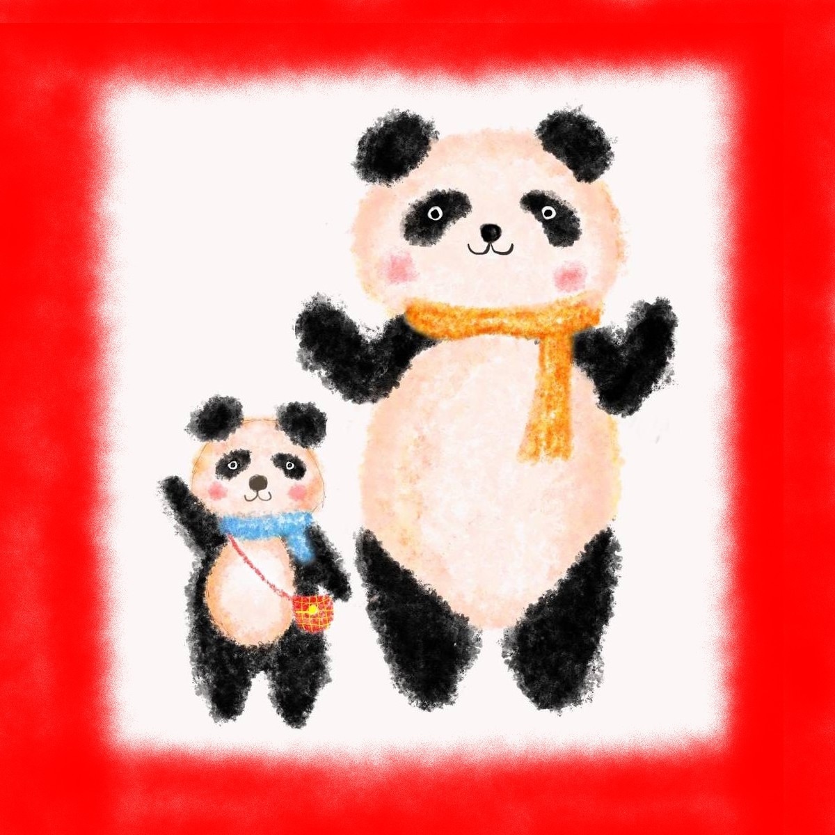 商用OK◎絵本風のやさしい雰囲気のイラスト描きます 。絵本出版、電子絵本、商業用の冊子、チラシ制作経験あります イメージ1