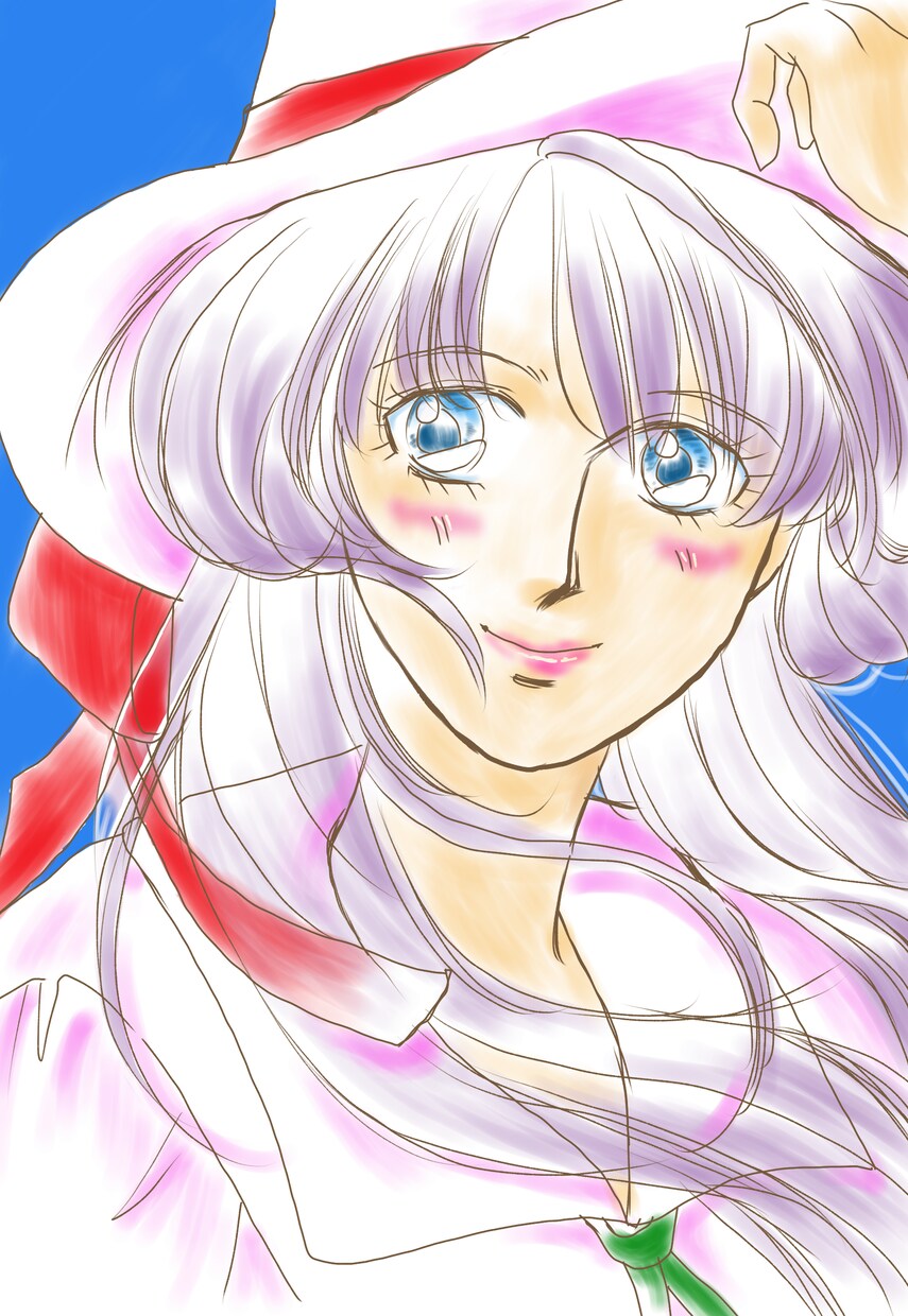 季節のイラスト描きます 初夏をイメージして描いてみました イメージ1