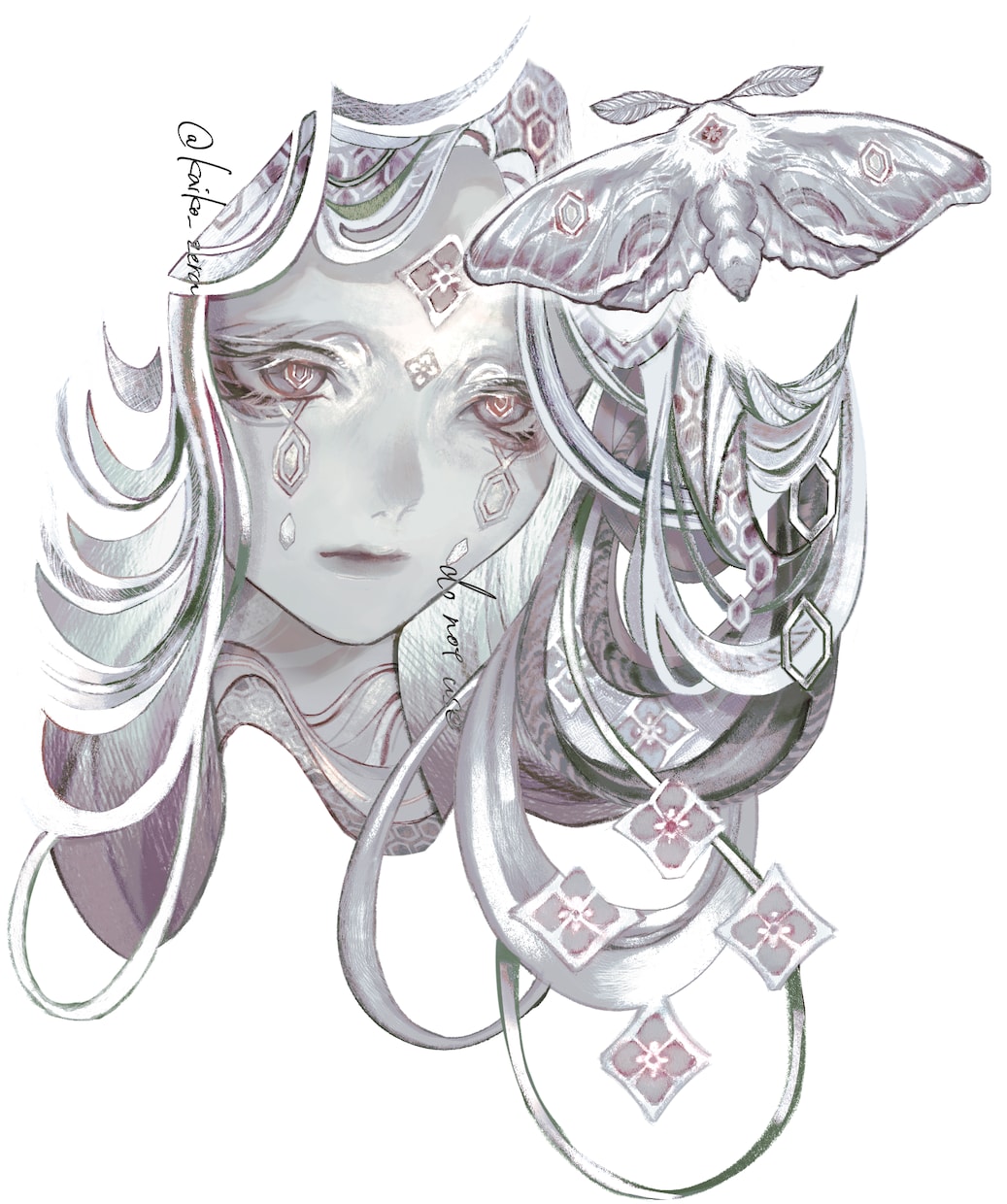 厚塗りで綺麗な世界観のイラストを作成します にじさんじ様実績〇、動画用イラスト、Vtuber活動など イメージ6