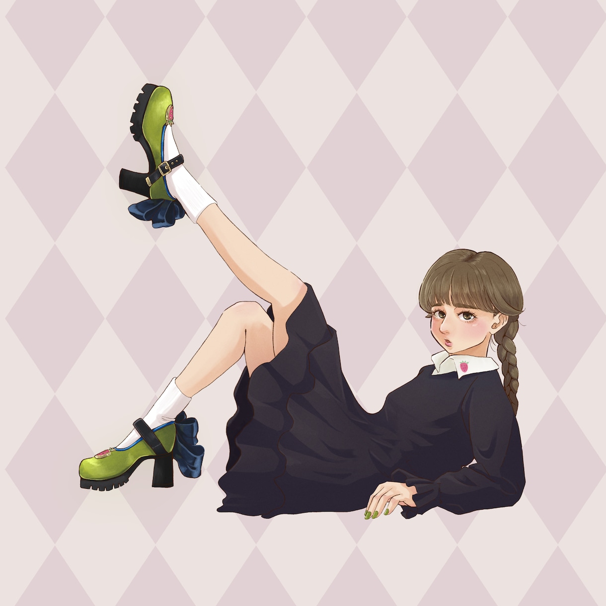 ご希望のオリジナルイラスト描きます スタンプやSNS用、挿絵、広告など幅広く対応します☆ イメージ6
