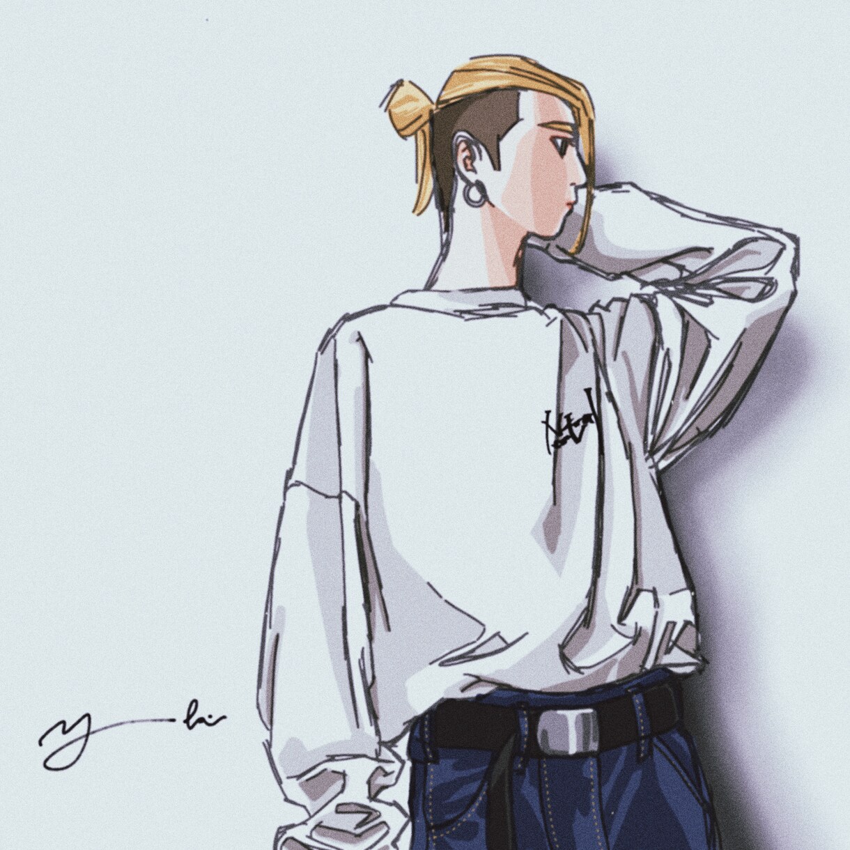 ストリート系のサンプルなイラスト描きます 短納期・お安い値段でご要望に答えます！ イメージ2