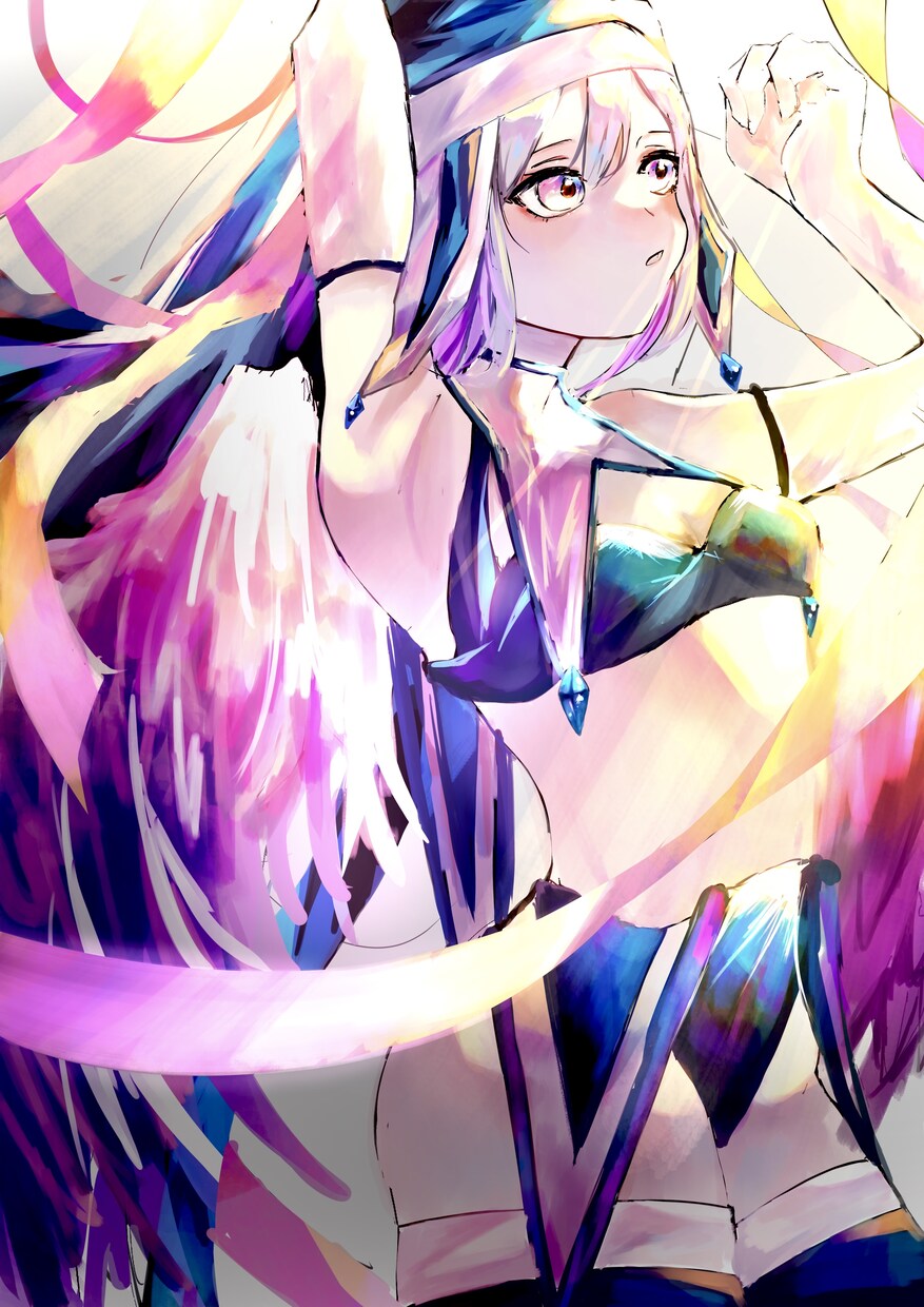 可愛い女の子を描きます あなただけのオリジナルのキャラはいかがですか？ イメージ2