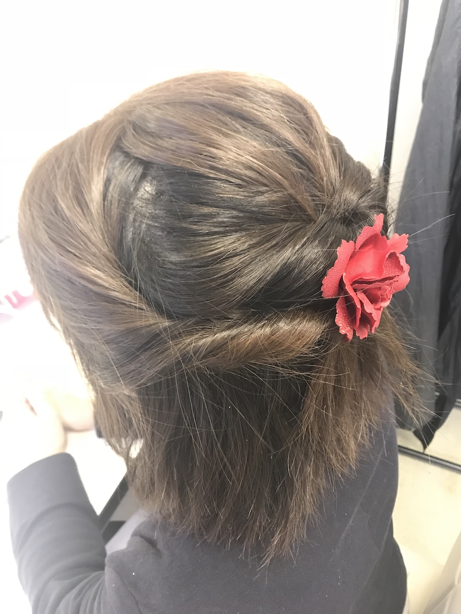 あなたにぴったりなヘアアレンジ3パターン教えます 美容室にヘアセットに行かなくてOK♩お子さんにも◎ イメージ3