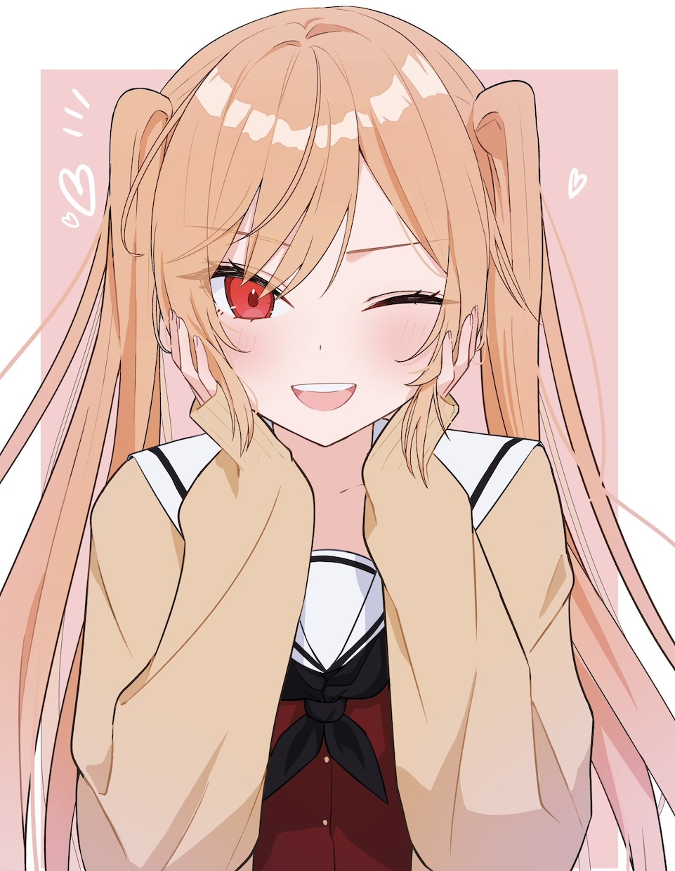 可愛いキャラアイコンを描きます 彩度高めで目立つ可愛いアイコンを描かせていただきます！ イメージ7