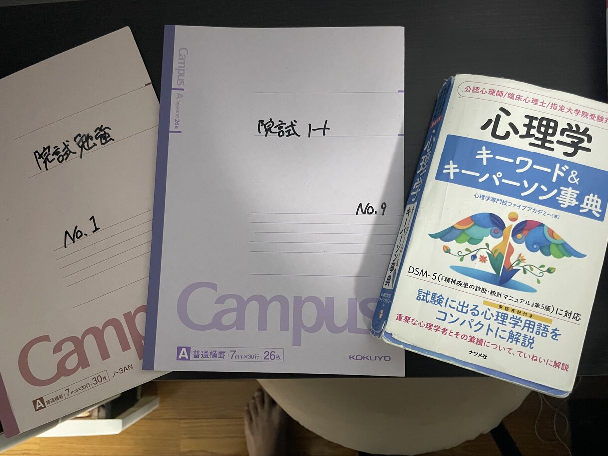 心理系大学院を目指す人のお手伝いをします 現役心理系大学院生が大学院受験をサポートします！ イメージ1