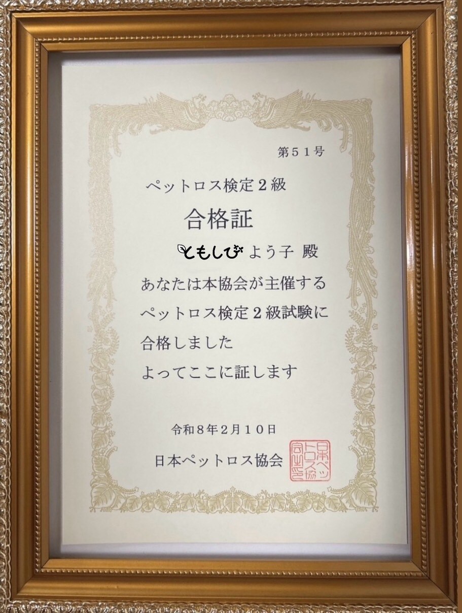 ペットロス専門カウンセラーがお話をお聞きします “関西唯一”日本ペットロス協会正会員 イメージ5