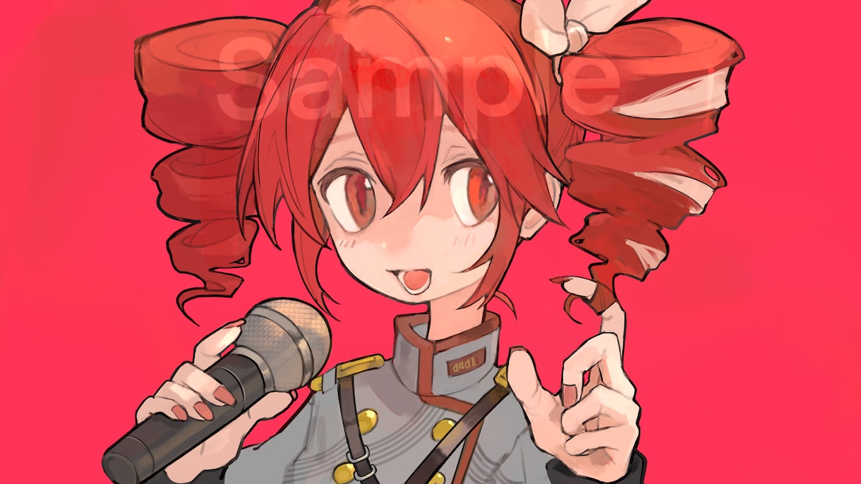 儚い世界観のキャラクター一枚絵を制作します 厚塗りイラスト│イラスト販売実績50件以上 イメージ9