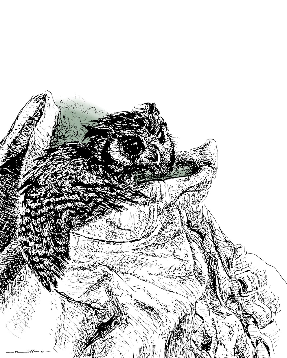 大切なご家族のペットを、心を込めて描きます 愛情をやさしい線画で残しませんか。 イメージ3