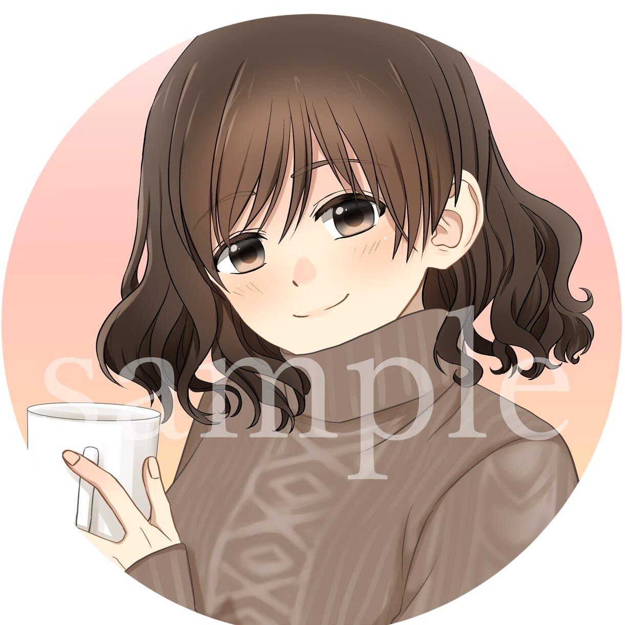 ご希望のデザインで『アイコン』を描きます ～SNS、ブログなどで使える✨魅力的なアイコン～ イメージ3