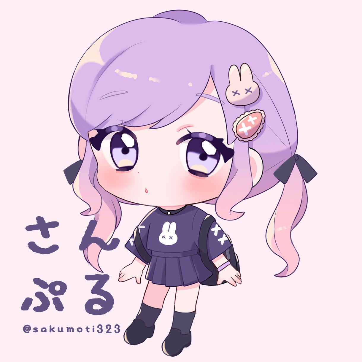 デフォルメで1枚絵、アイコン、ヘッダー作成します もちもちかわいい絵を描くのが得意です！ イメージ5