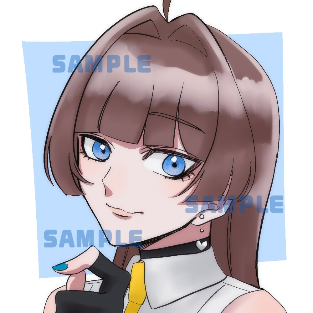 あなた専用のオリジナルアイコンを描きます 男､女キャラクターどちらも大歓迎！お気軽にお声掛けください♪ イメージ6
