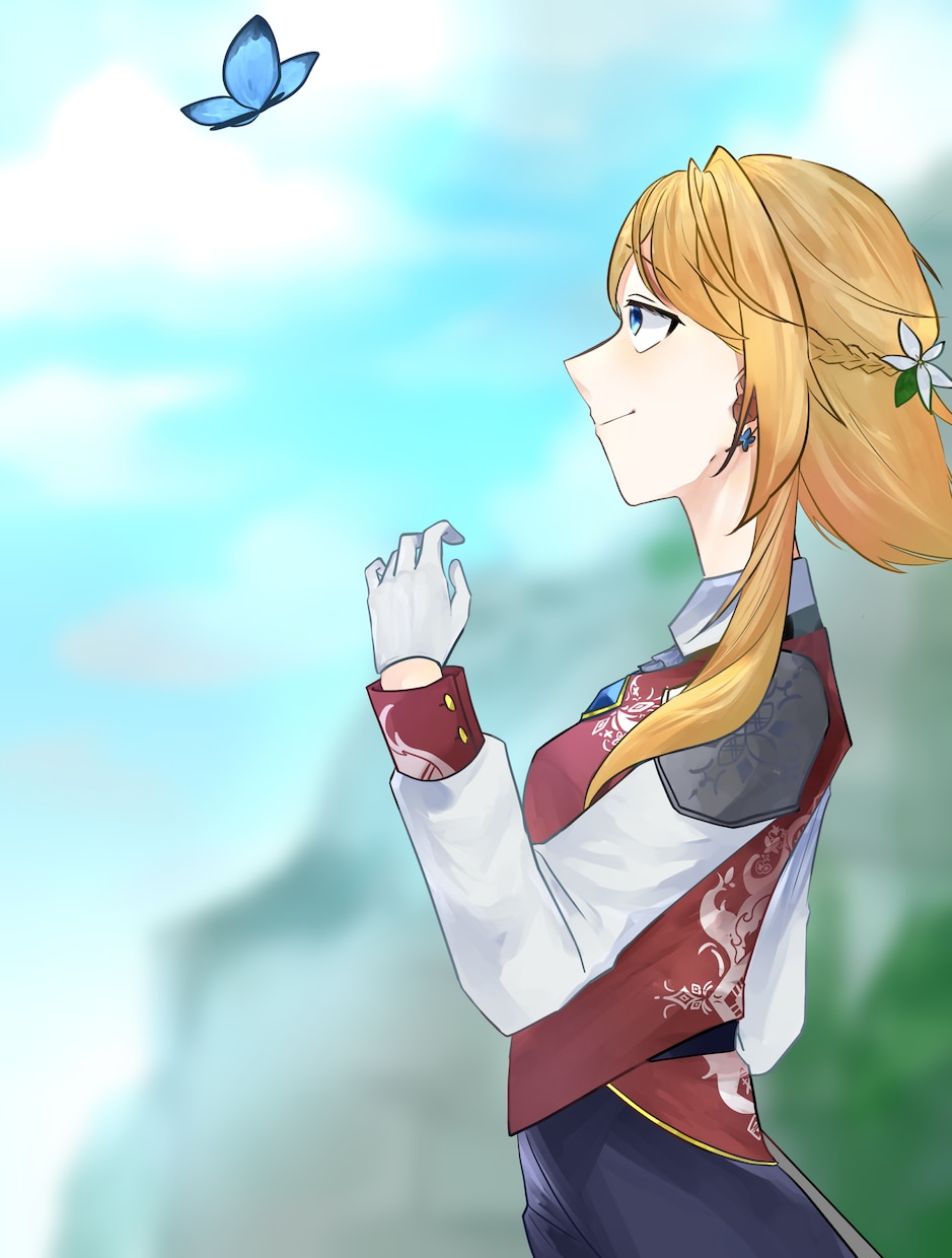 可愛いイラスト描きます 一枚絵、全身絵などのイラストに対応！ イメージ2