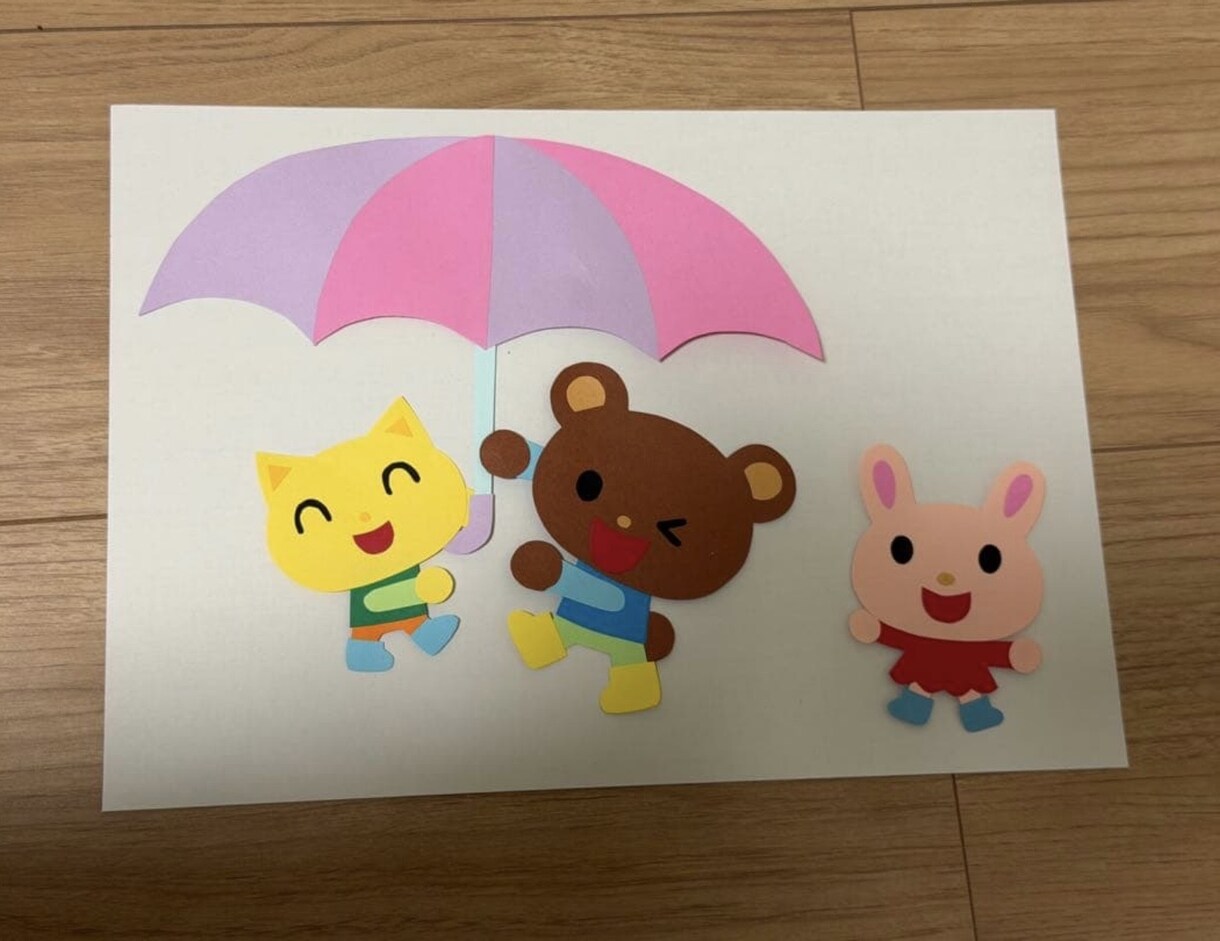 保育園・幼稚園の壁面飾りを製作します 現役保育士が丁寧にオーダーメイドで製作します イメージ3