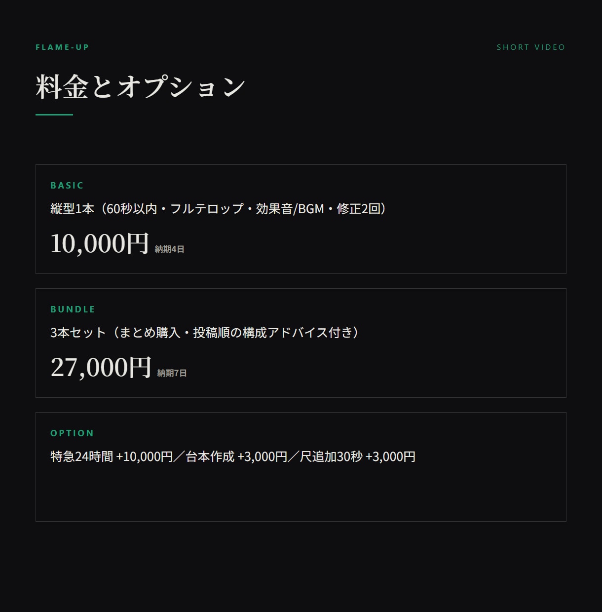 丸投げOK！縦型ショート動画を編集します 累計1億回超の実務者が担当します イメージ2