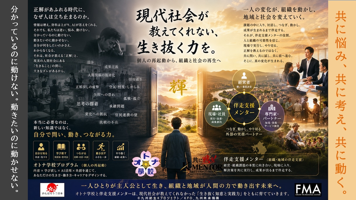 オトナ学校プログラム【入口編】をレクチャーします AI共存時代の仕事・キャリア・起業を一緒に考える伴走メンター イメージ2