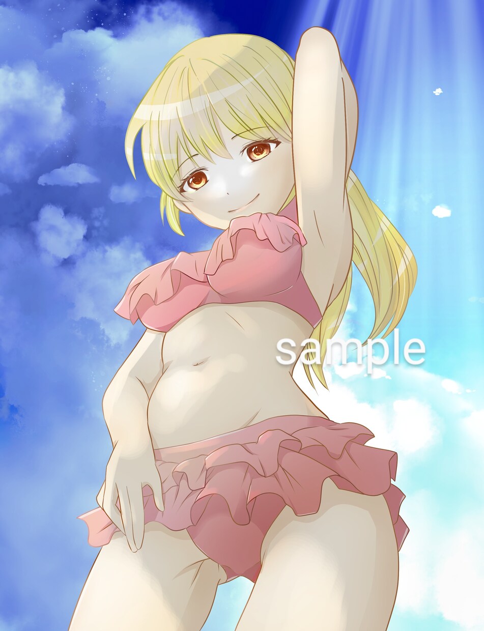 かわいい系の女の子のイラストを描かせて頂きます さまざまなご要望にお応えします(*´∀人) イメージ5