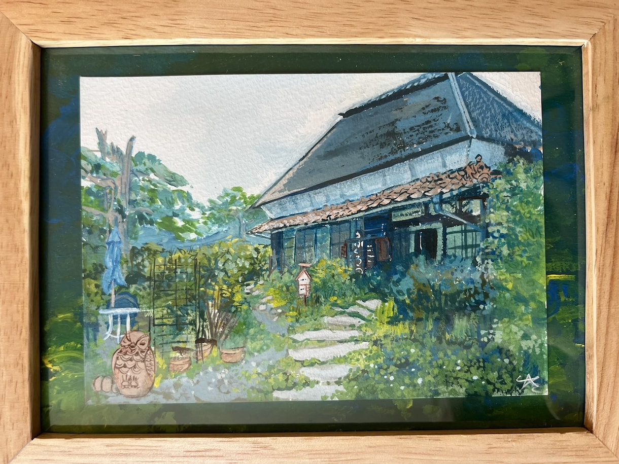 思い出の風景を優しい色合いで描きます 大切な場所や旅の思い出を、心温まる一枚に イメージ2