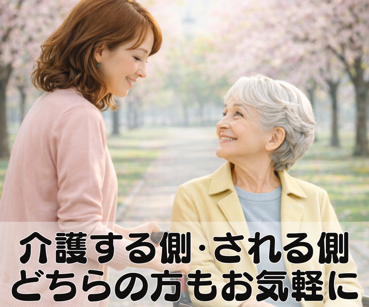 介護の悩みで我慢も限界・・・心が折れる前に支えます 忍耐の放置はキケン、ストレス解放、今すぐ受け止めます✨ イメージ2