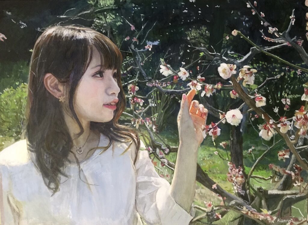 ペット 人物 本物の油絵をオーダーで制作します ご自宅用また各種プレゼント用に油絵を制作致します。 イメージ10