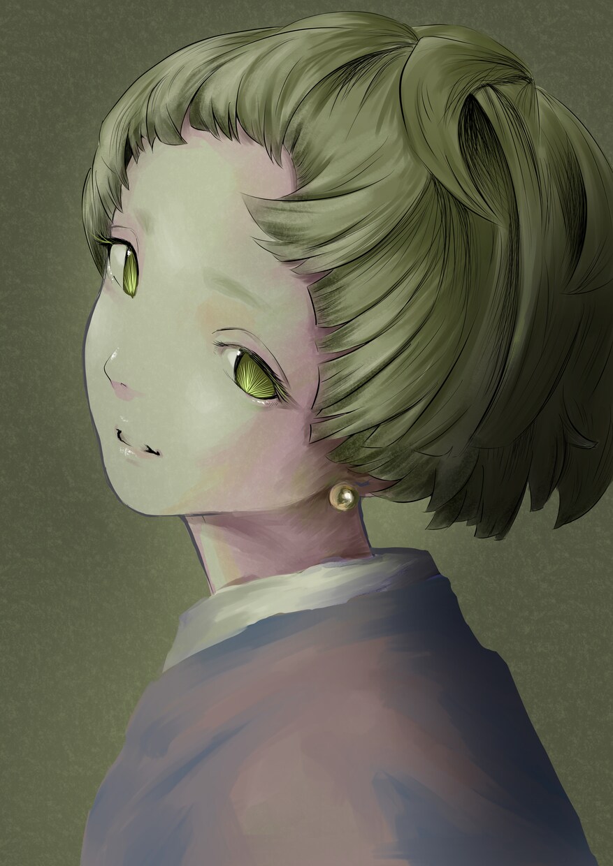 イラスト作成承ります あなた専用のキャラクターイラストを作成します。 イメージ3