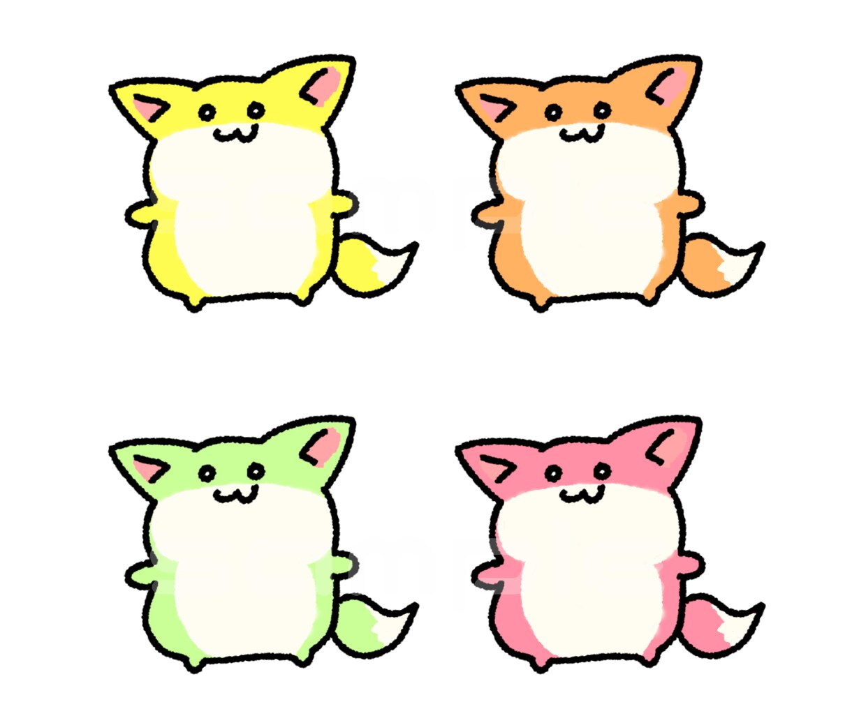 シンプル◎動物の絵を描きます SNS・動画・グッズ・ビジネス全般に◎ イメージ4