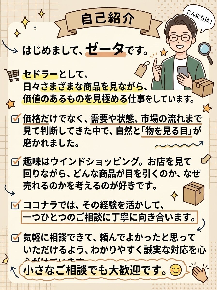 あなたの魅力が伝わるプロフィールを作成します！ます 【3つの質問に答えるだけ】ココナラ・SNS・ブログ対応！ イメージ3