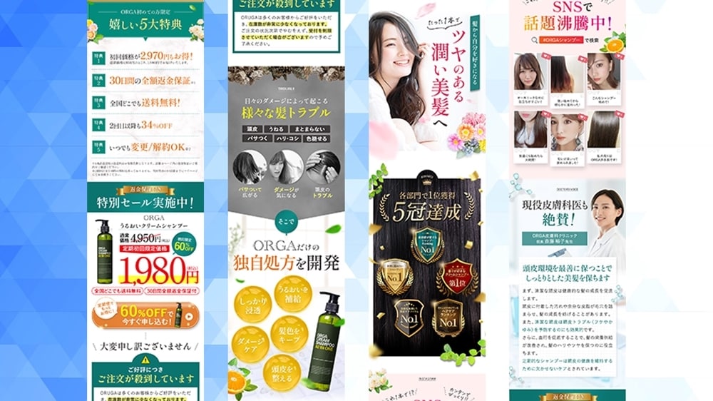 プロ制作チームが高品質✖️低価格のLPを作成します 【AIx業務効率化】低価格でハイクオリティを実現 イメージ4