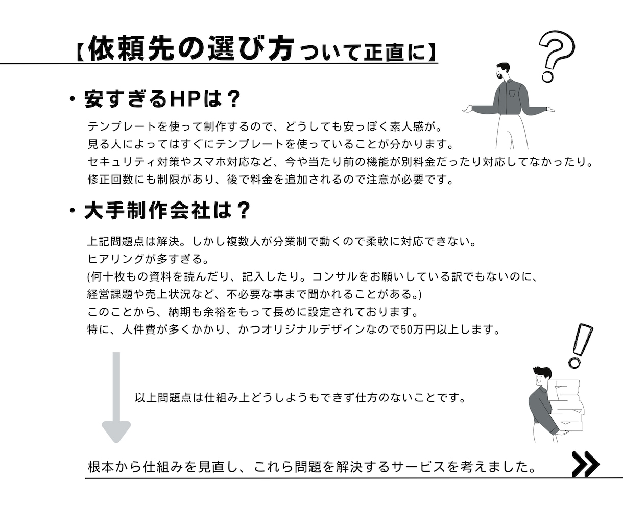 WordPressで戦略的ホームページを制作します 成果を上げるHPをマーケターがオリジナルデザインで高品質に。 イメージ2