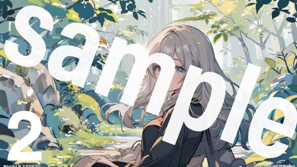 オリジナルのアニメ風イラストを提供します あなただけのオリジナルイラスト！権限全て譲渡！自由に使えます イメージ3