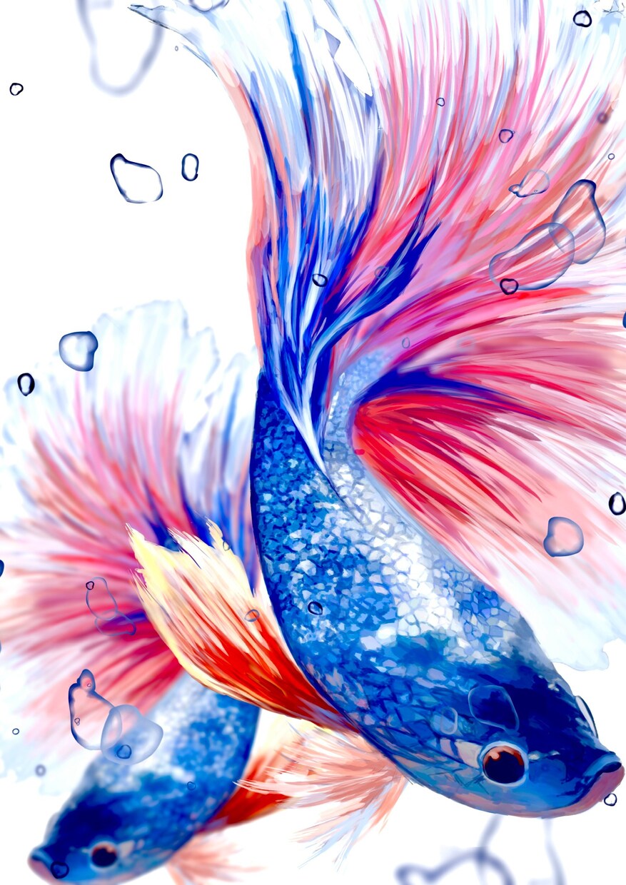 動物の創作イラスト描きます 厚塗りのアナログタッチはお任せください。 イメージ3