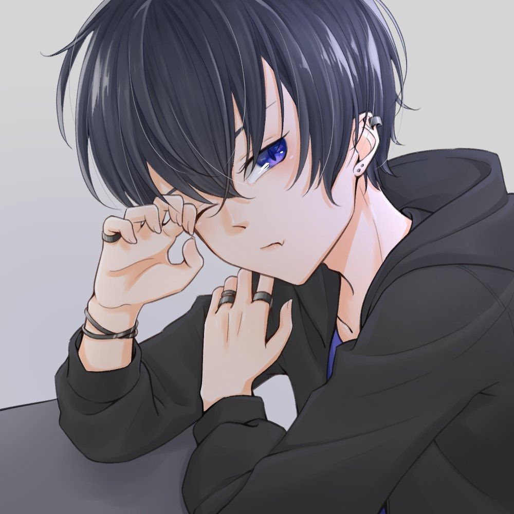 アニメ風のアイコン作成します 可愛く優美な中性的キャラを お届けします イメージ4