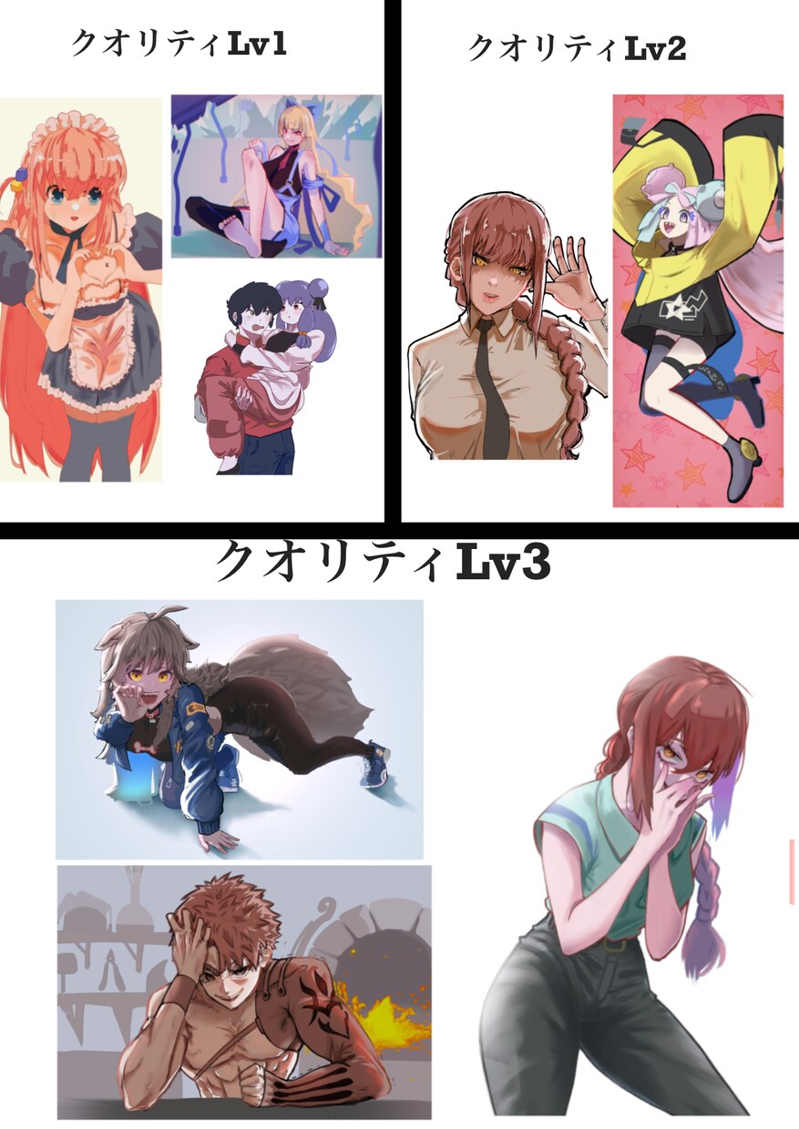 急を要する人物イラスト承ります 明日〜明後日までに絵が必要だ！そんなピンチヒッターサービス イメージ2