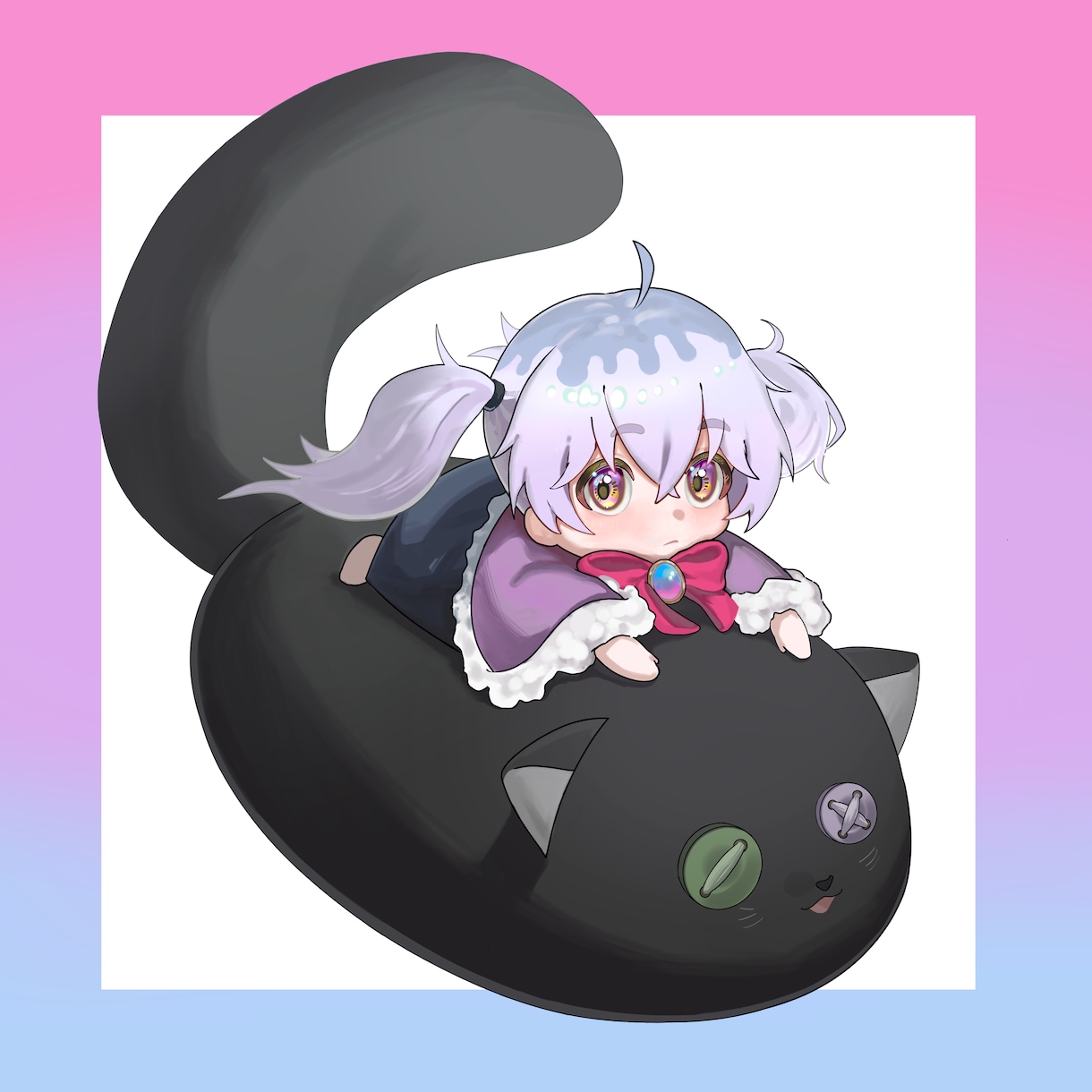 様々なジャンルのイラスト制作致します ⭐️商用利用無料・二次利用可⭐️SNS・立ち絵・キャラデザ等 イメージ2