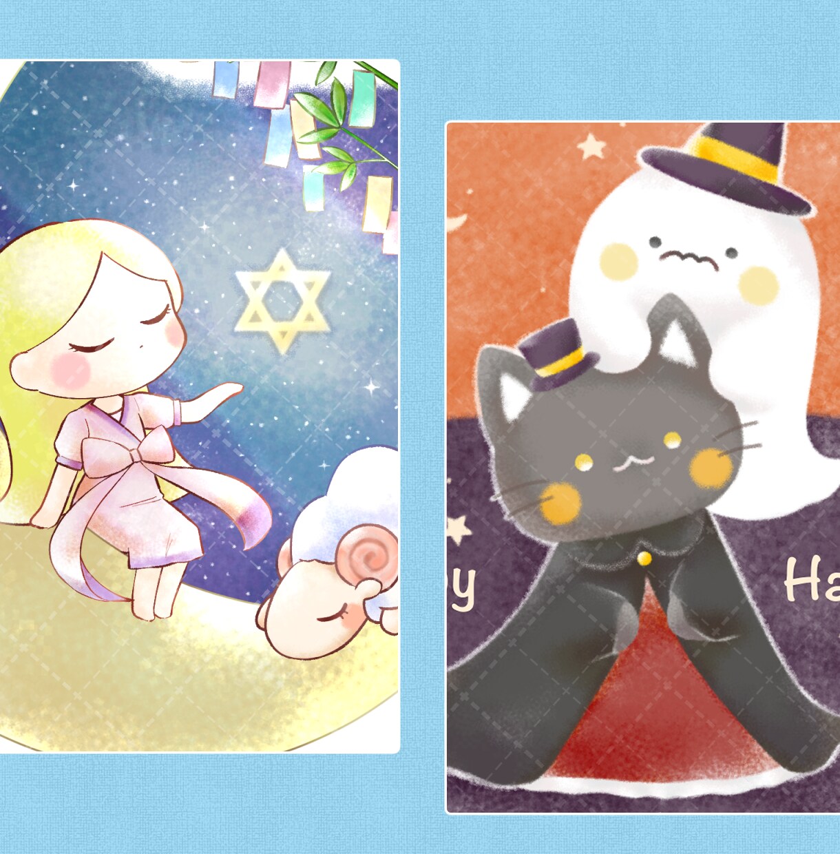 きゅんとするほんわかどうぶつイラストをお描きします やさしい絵本風のイラストお描きします！グッズや記念日に◎ イメージ8