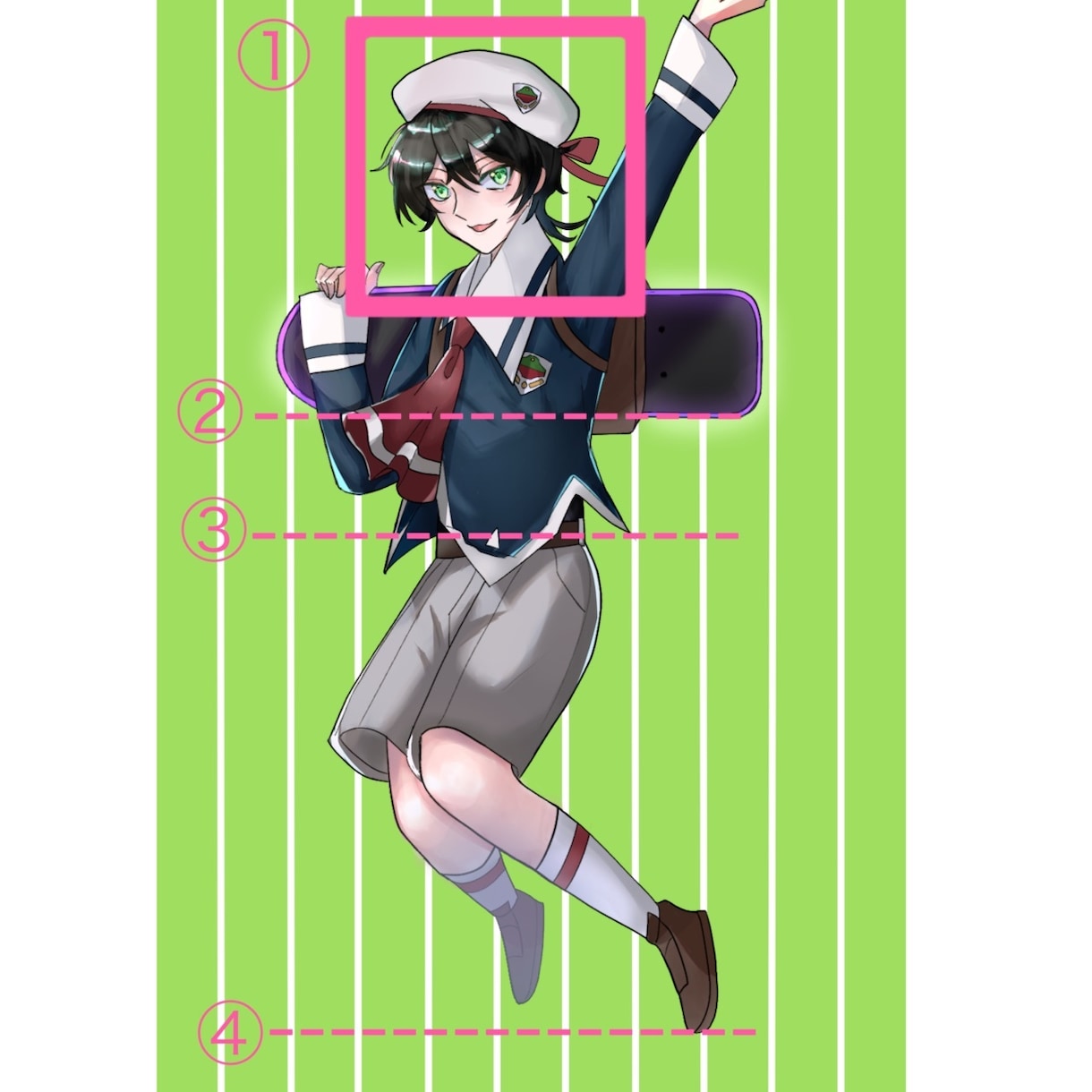 イラスト制作します あなたの好みの絵柄で制作可能！ イメージ2