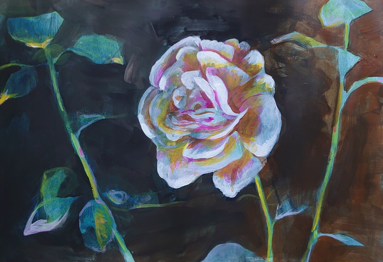 絵画描きます 絵画講師歴10年のプロが、お客様の欲しい絵画を描きます。 イメージ1
