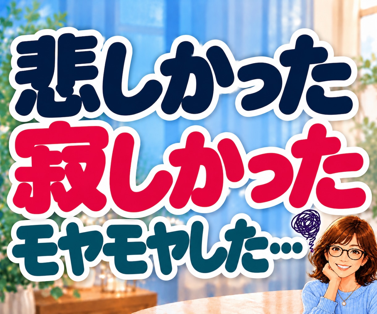 否定された悲しさ・LINEスルーのモヤモヤ聴きます 「私がおかしいの？」と一人で悩むあなたへ。そのままの心に共感 イメージ5
