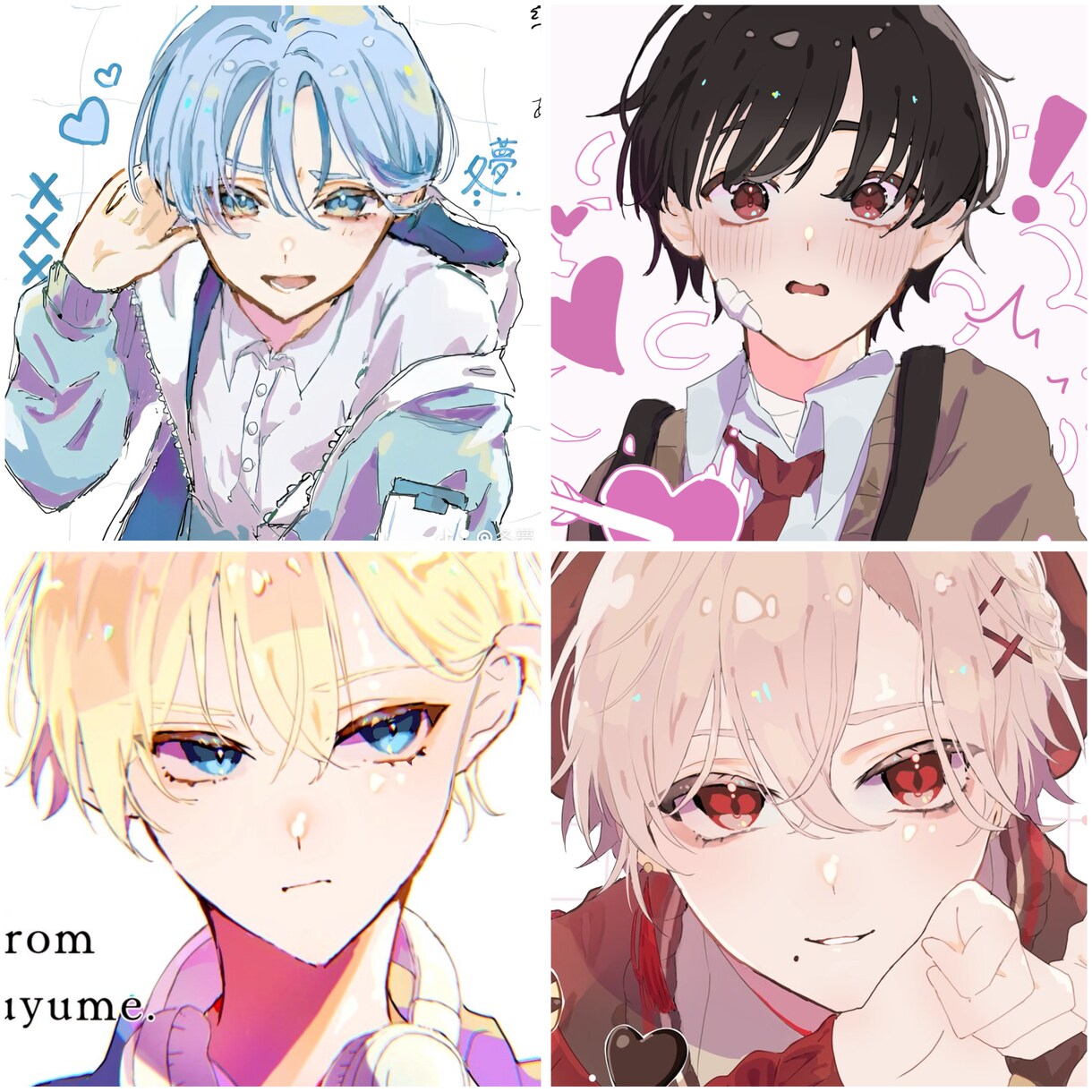 イラスト作成いたします アイコン、1枚絵、立ち絵、サムネなどなど！ イメージ5