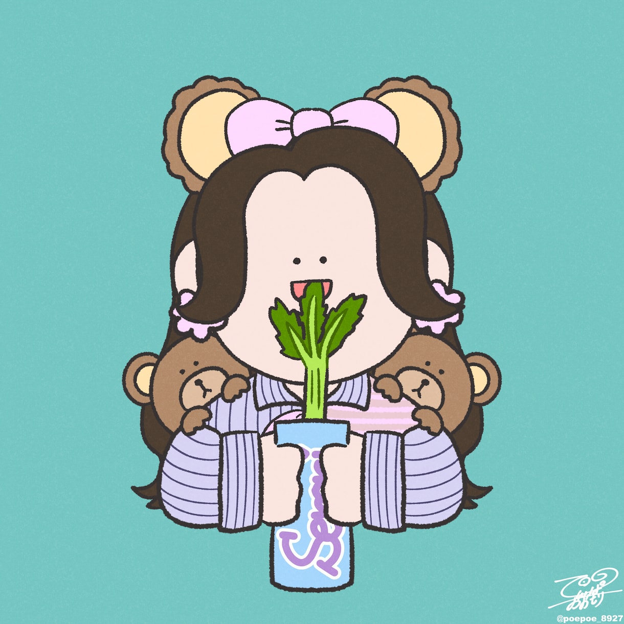商用OK！オンリーワンアイコンイラストを描きます 人と被らない！SNSのアイコンや、ブログなどに！ イメージ2