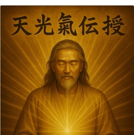 天の光が魂に宿る神秘～天光氣伝授～覚醒へ導きます 天の光を宿し覚醒　天から降り注ぐ光氣を魂に宿し覚醒へ導く伝授 イメージ1