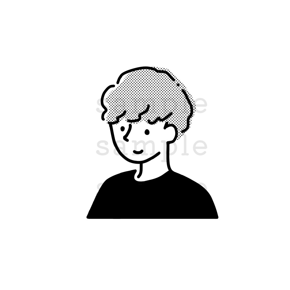 最短翌日！商用可★シンプルアイコン作成します SNSやブログ、グッズなどにも利用OK♪ イメージ5
