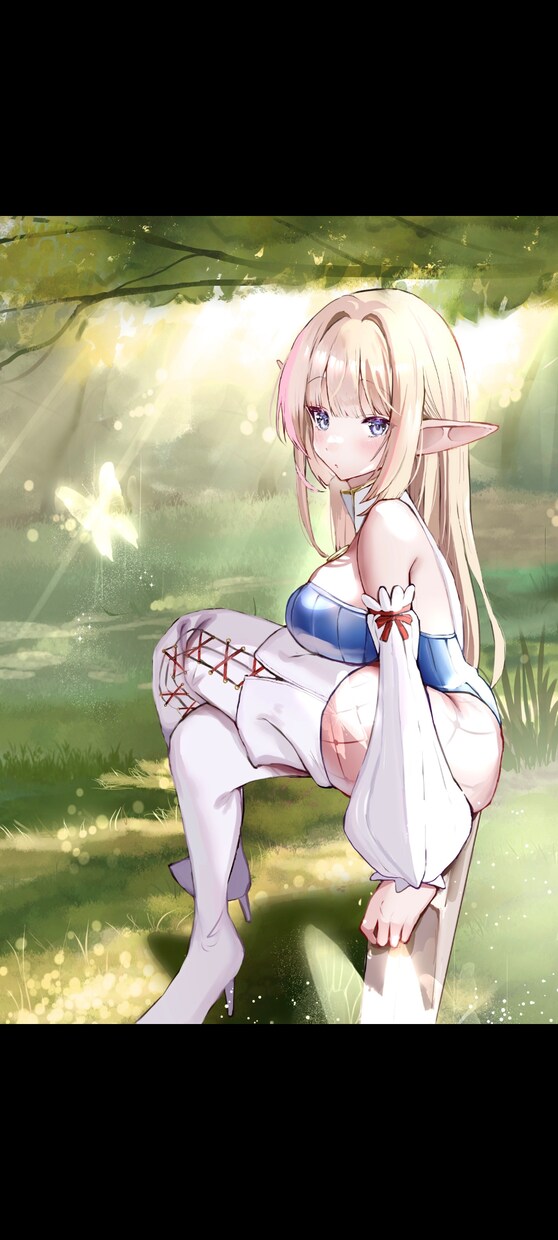透明感のある美少女・ファンタジーイラスト描きます 透明感のある世界を丁寧に描きます イメージ3