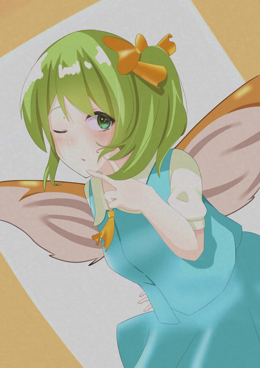 あなたにピッタリの萌え系イラストをお描きします アニメ塗り、または厚塗り風のイラストどちらでも承ります！ イメージ9