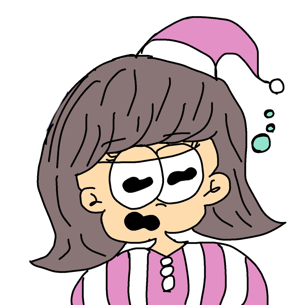 ポップでレトロなイラストを制作します SNSのアイコンなどにどうぞ✿ イメージ3