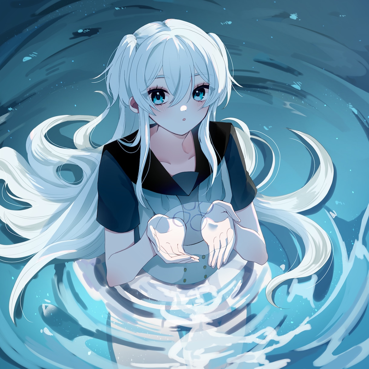 可愛い女の子描きます SNSアイコン・1枚絵・歌ってみた・立ち絵にぜひ♪ イメージ1