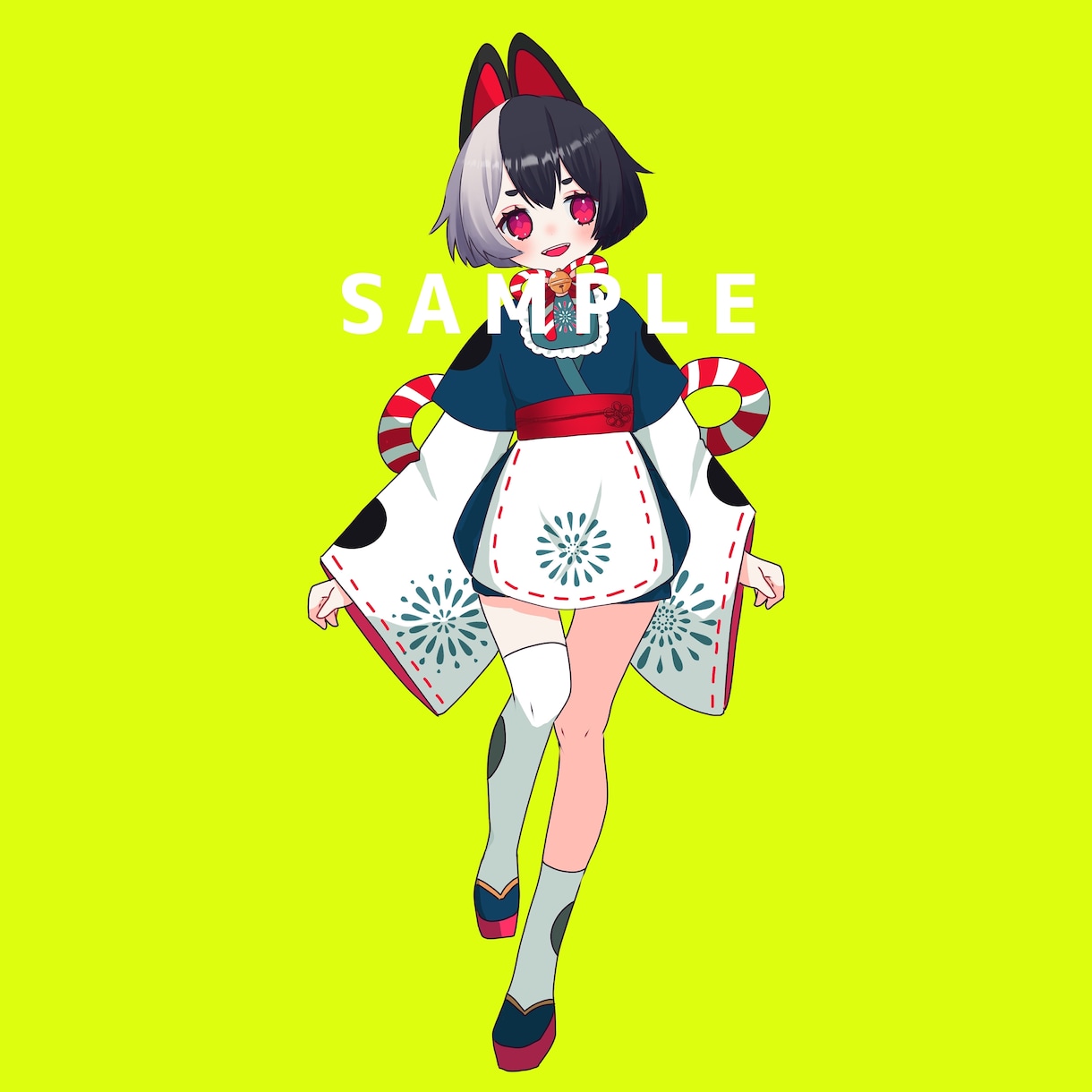 IRIAM等で使える立ち絵作成します あなただけの立ち絵を作成致します＊ イメージ3